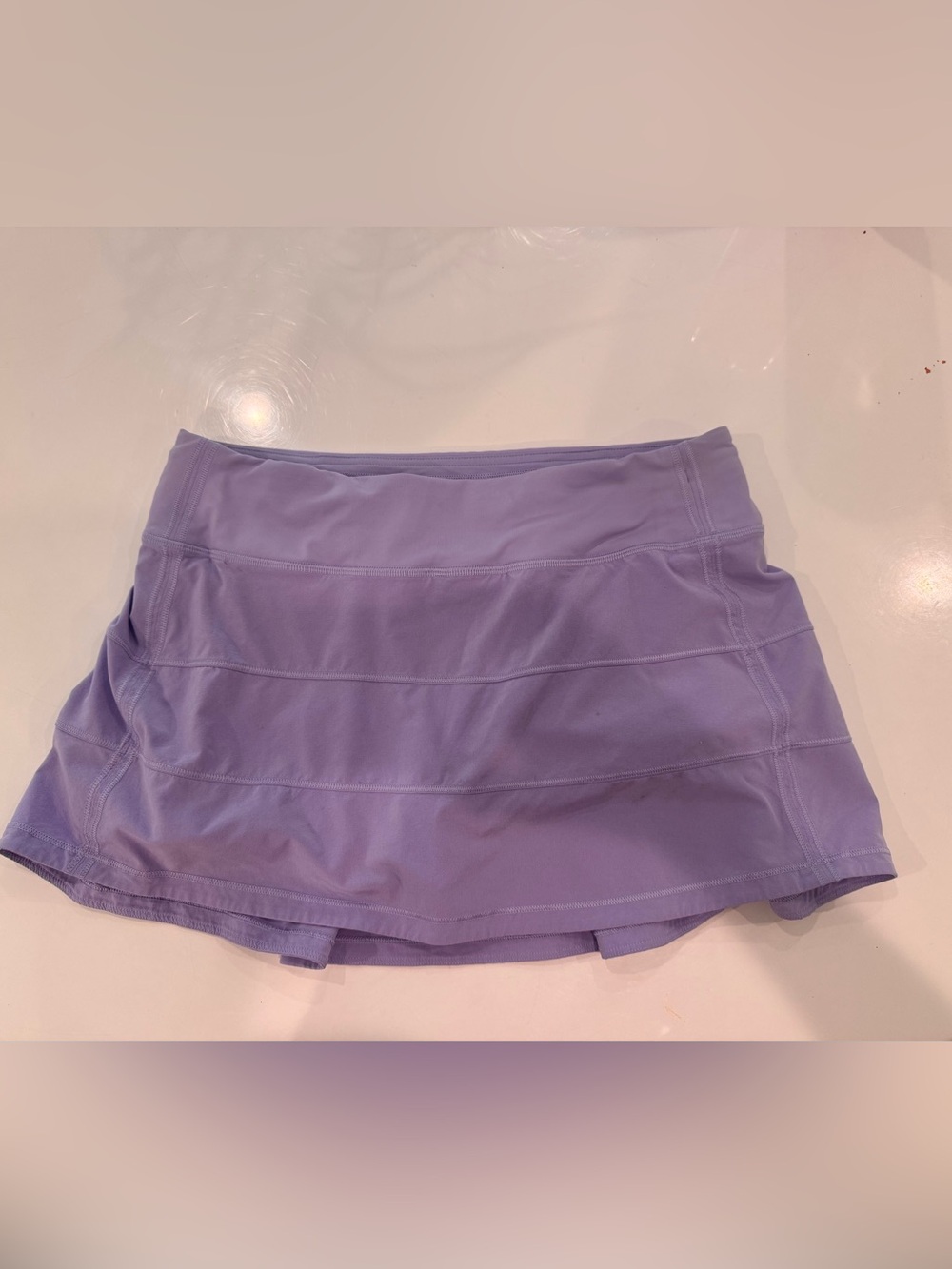 lululemon athletica Lavender Mini Skirt
